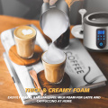 6-in-1-Automatischer Induktions-Kaffee-Milchaufschäumer
